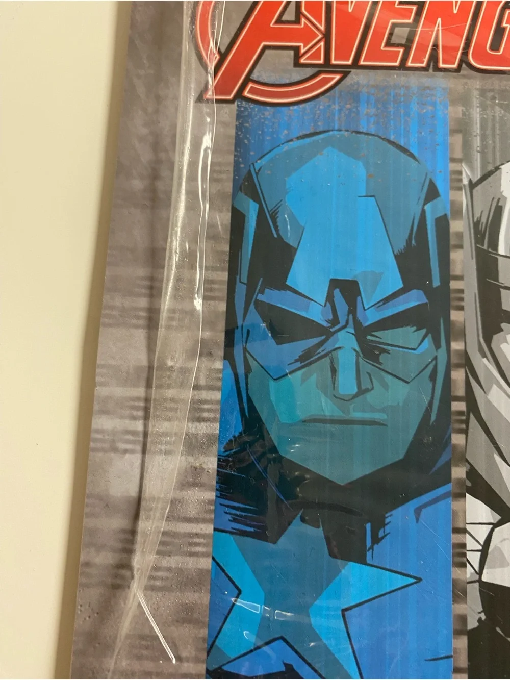 Marvel Avengers Tin Lunchbox, erasers and 2018 calendar